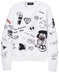 DSQUARED2 Doodle Print Pullover