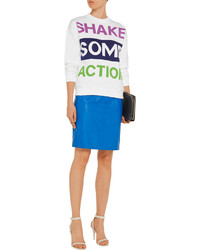 Etre Cecile Shake Some Action Cotton Fleece Sweatshirt