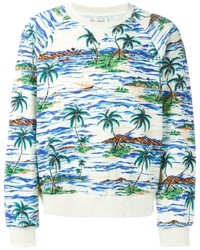 Faith Connexion Palm Print Sweater