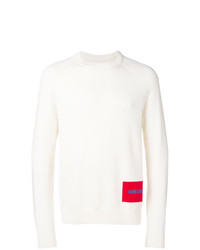 Calvin Klein Jeans Fine Knit Logo Sweater