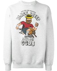 Golden Goose Deluxe Brand Black Sheep Print Sweatshirt