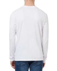 Topman Graphic Long Sleeve T Shirt