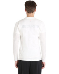 Vetements Hanes Securite Jersey Doubled T Shirt