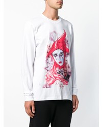 Pam Perks And Mini Joker Print Sweater