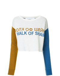 Walk Of Shame Logo Knit Jumper
