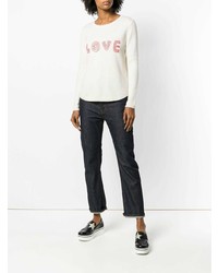 Chinti & Parker Love Print Sweater