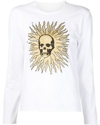 Lucien Pellat-Finet Lucien Pellat Finet Skull Print Sweatshirt