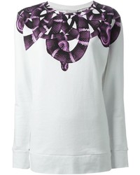 Marcelo Burlon County of Milan Snake Print Sweater