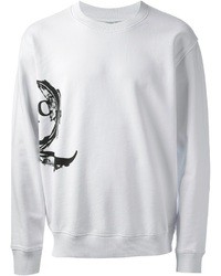 McQ by Alexander McQueen Logo Print Sweatshirt