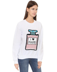 Michla Buerger I Love Paris Sweatshirt