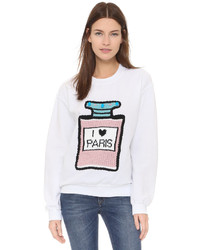 Michla Buerger I Love Paris Sweatshirt