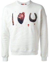 MSGM Butcher Print Sweatshirt