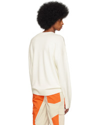 JW Anderson Off White Eat Me Sweater