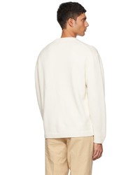 Botter Off White Knit Coral Sweater