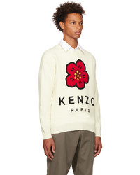 Kenzo Off White Paris Boke Flower Sweater