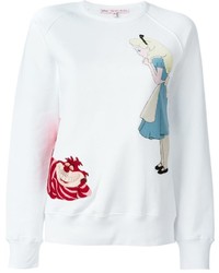 Olympia Le-Tan Alice In Wonderland Patch Sweatshirt