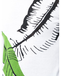 Sonia Rykiel Palm Leaf Intarsia Sweater
