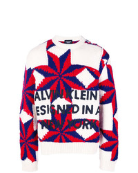 Calvin Klein 205W39nyc Pattern Logo Sweater