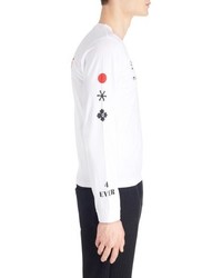 Kenzo Print Long Sleeve T Shirt