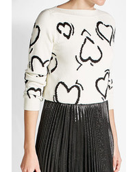 Max Mara Printed Pullover With Wool