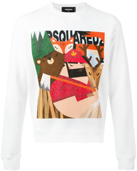 DSQUARED2 Printed Sweatshirt