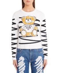 Moschino Scribble Teddy Sweater