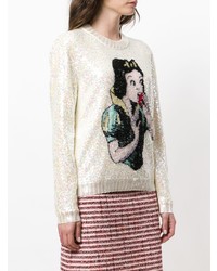 Gucci Snow White Knit Sweater