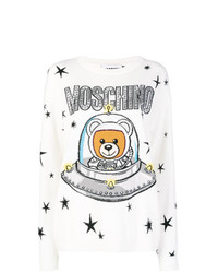 Moschino Teddy Logo Sweater