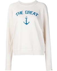 The Great Printed Logo Sweatshirt