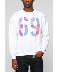 Urban Outfitters 69 Fill Pullover Hoodie Sweatshirt