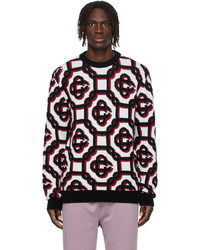 Casablanca Wool 3d Monogram Sweater