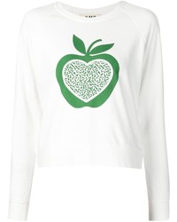 YMC Apple Print Sweatshirt
