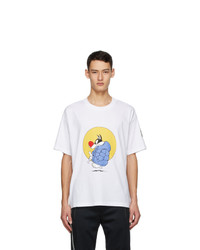 Moncler Genius 1 Moncler Jw Anderson White Looney Tunes Edition Sylvester T Shirt