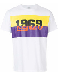 Kenzo 1969 Print T Shirt