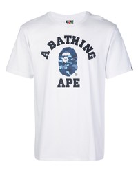 A Bathing Ape 1st Camo College T Shirt