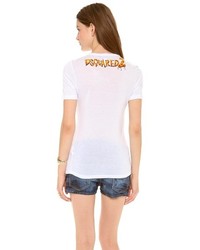 DSquared 2 Short Sleeve Printed Tee