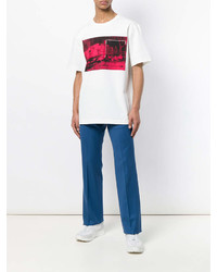 Calvin Klein 205w39nyc X Andy Warhol Foundation Car Crash T Shirt
