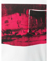 Calvin Klein 205w39nyc X Andy Warhol Foundation Car Crash T Shirt