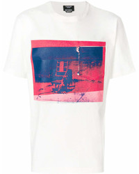 Calvin Klein 205w39nyc X Andy Warhol Foundation Little Electric Chair T Shirt