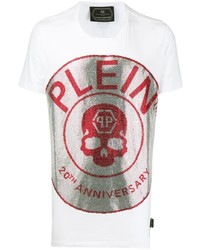 Philipp Plein 20th Anniversary Embellished T Shirt