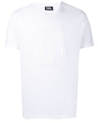 Karl Lagerfeld 21 Print T Shirt