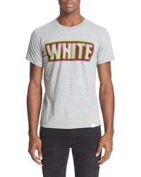 White Mountaineering 3d Effect Graphic T Shirt