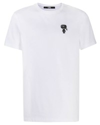 Karl Lagerfeld 3d Ikonik Karl T Shirt