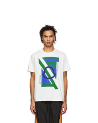 Moncler Genius 5 Moncler Craig Green White Logo T Shirt