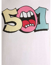 Levi's 501 Printed Cotton Jersey T Shirt