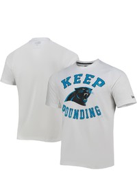 5TH AND OCEAN BY NEW ERA 5th Ocean By New Era White Carolina Panthers Keep Pounding T Shirt At Nordstrom