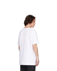 Moncler Genius 6 Moncler 1017 Alyx 9sm White Graphic T Shirt