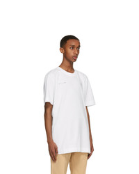 Moncler Genius 6 Moncler 1017 Alyx 9sm White Logo T Shirt