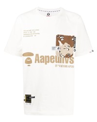 AAPE BY A BATHING APE Aape By A Bathing Ape Camouflage Pocket Short Sleeve T Shirt