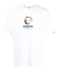 AAPE BY A BATHING APE Aape By A Bathing Ape Logo Print Cotton T Shirt